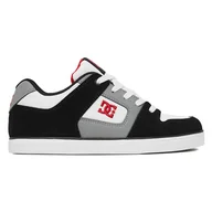 Buty dla chłopców - Obuwie sportowe DC Shoes EO-PURE ADBS300267-WBD - miniaturka - grafika 1