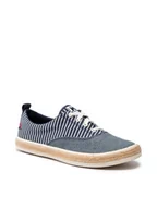 Espadryle damskie - Helly Hansen Espadryle Coraline 11-584.597 Granatowy - miniaturka - grafika 1