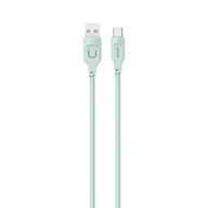 Kable - USAMS Kabel USB-C PD Fast Charging 1,2m 6A Lithe Series zielony/green SJ568USB04 (US-SJ568) - miniaturka - grafika 1