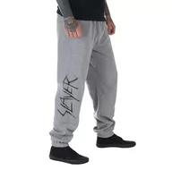 Spodnie męskie - spodnie dresowe SLAYER - BRILLIANT ABYSS szare-L - miniaturka - grafika 1