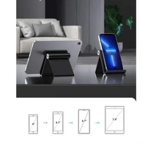 Uniwersalna Podstawka na Urządzenia Mobilne Smartfon / Tablet Nexeri Z1 czarna - Akcesoria do tabletów i e-booków - miniaturka - grafika 7