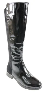 Kozaki damskie Cabin H2187 czarny - Kozaki damskie - miniaturka - grafika 1