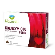 Witaminy i minerały - Naturell Koenzym Q10 Forte x60 kapsułek - miniaturka - grafika 1