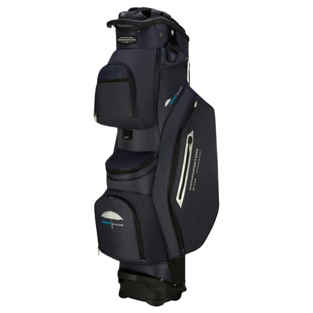 Torba golfowa typu cart bag Bennington QO14 Water Resistant Navy/Silver