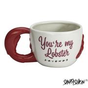 Kubki - Kubek Friends Lobster 3D Mug - miniaturka - grafika 1