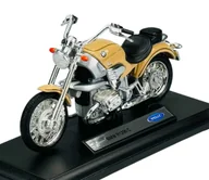 Samochody i pojazdy dla dzieci - WELLY BMW R1200C 1:18 19677 - miniaturka - grafika 1