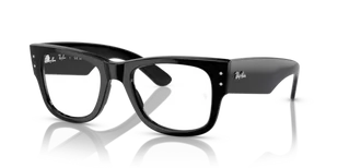 Okulary korekcyjne Ray Ban RX 0840V Mega wayfarer 2000 - Okulary korekcyjne, oprawki, szkła - miniaturka - grafika 1
