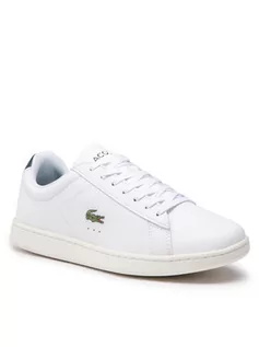 Sneakersy męskie - Lacoste Sneakersy Carnaby Evo 0721 1 Sma 7-41SMA00051R5 Biały - grafika 1