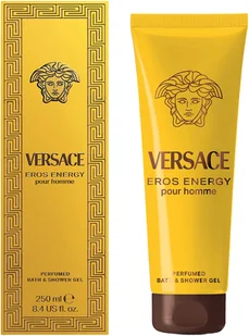 Versace Eros Energy SG 250ml - Wody i perfumy męskie - miniaturka - grafika 1