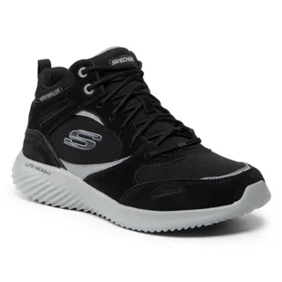Buty na co dzień męskie SKECHERS BOUNDER HYRIDGE skóra - Buty trekkingowe męskie - miniaturka - grafika 1