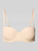 Biustonosze - Biustonosz z zapięciem na haftkę - miniaturka - grafika 1