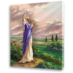 Obraz religijny na płótnie Matka Boża modląca się - Ikony i obrazy sakralne Obraz religijny na płótnie Matka Boża modląca się - Ikony i obrazy sakralne - miniaturka - grafika 1