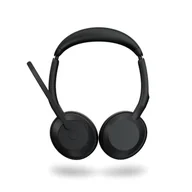 Sprzęt konferencyjny i radiowęzłowy - Jabra Evolve2 55 Link380a UC Stereo bezprzewodowy stereofoniczny zestaw słuchawkowy z USB-A - miniaturka - grafika 1