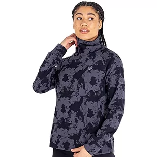 Dare 2b Damska bluza offline, Black Mirage Print, 16, Black Mirage Print - Bluzy damskie - miniaturka - grafika 1