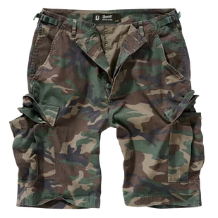 Szorty Brandit BDU RipStop Shorts, Woodland (2019.10) - Odzież taktyczna i umundurowanie - miniaturka - grafika 1