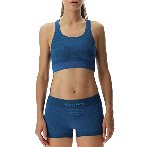 UYN U100172 MOTYON 2.0 UW High Support Biustonosz Sportowy Damski Posejdon Niebieski XS