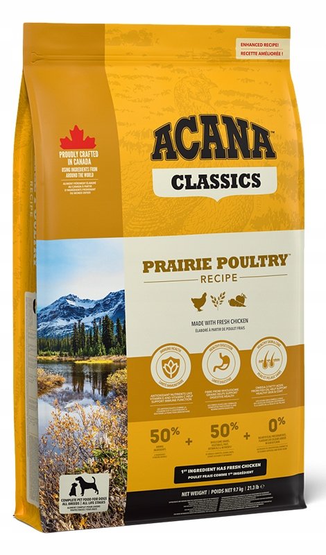 ACANA Classics Prairie Poultry 9,7kg