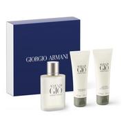 Acqua di Gio Pour Homme zestaw woda toaletowa spray 50ml + żel pod prysznic 75ml + balsam po goleniu 75ml