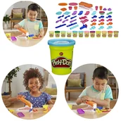 Masy plastyczne - Zestaw ciastolina Play-doh masa plastyczna Hasbro Kitchen Creations duży - miniaturka - grafika 1
