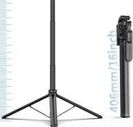 Selfie stick - Selfie Stick + Statyw do telefonu 2w1 z pilotem 205 cm - miniaturka - grafika 1