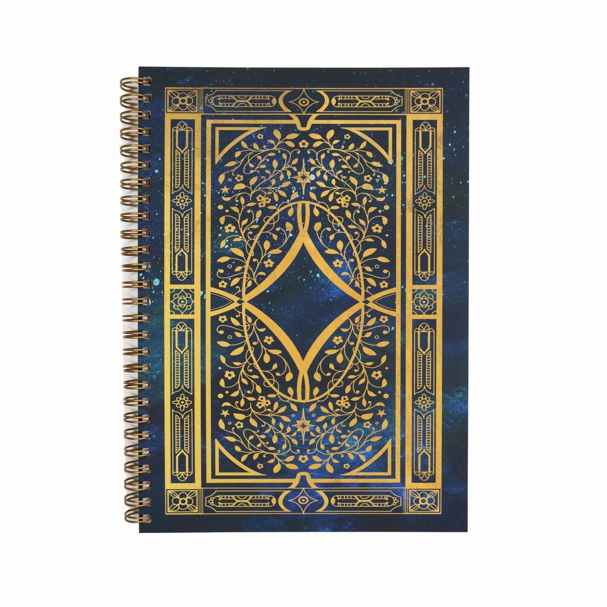 Book of Wonders - kołozeszyt w kropki (B5), miękka oprawa, 120 gsm