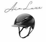 Kaski do jazdy konnej - Pikeur Kask ABUS AirLuxe CHROME - shiny black - miniaturka - grafika 1