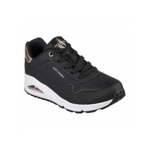 Buty na co dzień damskie SKECHERS UNO GOLDEN AIR - Buty trekkingowe damskie - miniaturka - grafika 1