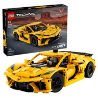 Klocki - Lego Technic Chevrolet Corvette Stingray Zestaw Klocki 732 El. 9+ - miniaturka - grafika 1