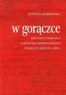Pomoce naukowe - Dolnośląskie Wydawnictwo Edukacyjne W gorączce - Justyna Ziarkowska - miniaturka - grafika 1