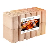 Materiały opałowe - Brykiet dębowy premium RUF Drewnoland - miniaturka - grafika 1