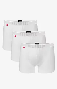 Bokserki męskie 3MH-011 3-pack, Kolor biały, Rozmiar XL, ATLANTIC - Intymna - Majtki męskie - miniaturka - grafika 1