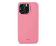Etui i futerały do telefonów - Holdit Silicone Case iPhone 14 Pro Rouge Pink - miniaturka - grafika 1