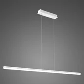 Lampy sufitowe - Lampa wisząca LINEA No.1 150 cm biała 3k ściemnialna Altavola Design - miniaturka - grafika 1