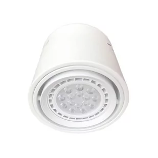 Milagro Tubo Maxi ML226 spot lampa sufitowa 1x12W LED biały - Lampy sufitowe - miniaturka - grafika 1