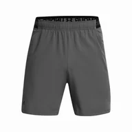 Spodenki męskie - Męskie szorty Under Armour Vanish Woven 6in Shorts Rozmiar: M / Kolor: szary - miniaturka - grafika 1