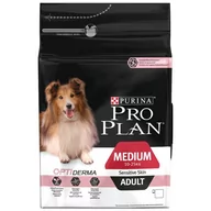 Sucha karma dla psów - Purina Pro Plan Dog sucha karma dla psa, wrażliwa skin, z optyką, bogactwo łososia, średni Adult, worek, 3 kg 12272211 - miniaturka - grafika 1