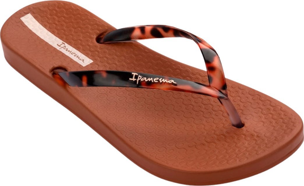 Ipanema Klapki japonki damskie Ipanema Anat Connect brązowy 83648-AJ406 37
