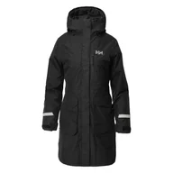 Płaszcze damskie - Damski Płaszcz ocieplany HELLY HANSEN W RIGGING COAT 53512_990 – Czarny - miniaturka - grafika 1