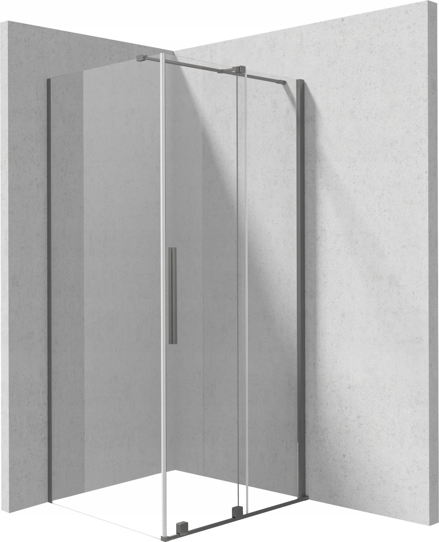Deante Kabina prysznicowa prostokątna 120x90 cm KPNDP12S09