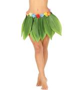 Stroje karnawałowe - Guirca Spódnica "Hawajska z liści", zielona, GUIRCA, 38 cm GU17570 - miniaturka - grafika 1