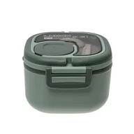 Lunch boxy - Lunchbox Fresh Nevada 14 x 14,8 x 10,4 cm zielony - miniaturka - grafika 1