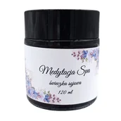 Świece - Świeca Sojowa Medytacja Spa Ręcznie Robiona 120ml Drewniany Knot - miniaturka - grafika 1