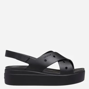 Sandały damskie na platformie Crocs Brooklyn 4U Cross Strap Sandal W 212254-001 37-38 Czarne. Sandały codzienne i sportowe damskie - Sandały damskie Sandały damskie na platformie Crocs Brooklyn 4U Cross Strap Sandal W 212254-001 37-38 Czarne. Sandały codzienne i sportowe damskie - Sandały damskie - miniaturka - grafika 1