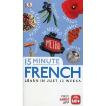 Dk 15 Minute French - Podręczniki obcojęzyczne - miniaturka - grafika 1