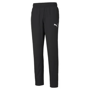 Spodnie męskie Puma ACTIVE WOVEN - Spodnie sportowe męskie - miniaturka - grafika 1