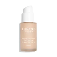 Podkłady do twarzy - Lumene Invisible Illumination Podkład z serum z wegańskim kolagenem SPF30 Podkłady 30 ml - miniaturka - grafika 1
