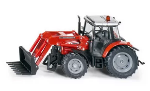 SIKU SIKU 3653 Traktor MF z ładowarką SI-3653 - Masy plastyczne - miniaturka - grafika 1