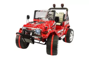 Mega Jeep Driffter Exclusive Dla 2 Dzieci, Wolny S - Pojazdy elektryczne dla dzieci - miniaturka - grafika 1