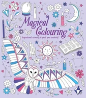 Pozostałe książki - Magical Colouring: Inspirational Artworks to Spark Your Creativity - miniaturka - grafika 1