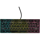 Klawiatury - SureFire KingPin X1 60% RGB, US (48701) Czarna - miniaturka - grafika 1